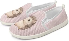 UNICEU Womens Slip On Loafers Mesh Athletic Shoes Lightweight Breathable Road Running Shoes Womens Work Flats Shoes Casual Footwear