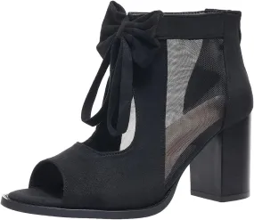 UOQAPRE Chunky Heeled Sandals for Womens Bohemian Cutout Open Toe Summer Block Womens Heeled Party Dress Sandals