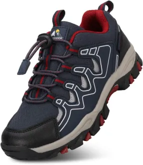 UOVO Boys Shoes Boys Sneakers Boys Tennis Running Shoes Waterproof Hiking Shoes Kids Athletic Outdoor Sneakers Slip Resistant(Little/Big Boys)
