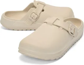 UPSOLO Womens Clogs Slip on Nurse Shoes Work Garden Slippers 2025