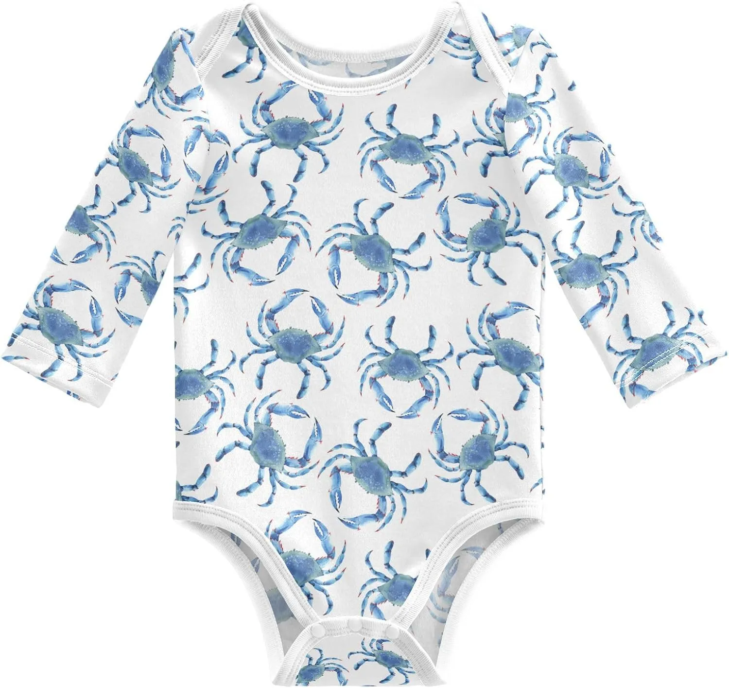 vvfelixl Baby Bodysuits Bee Long Sleeve Cotton Baby Clothes for Boys Girls 3M