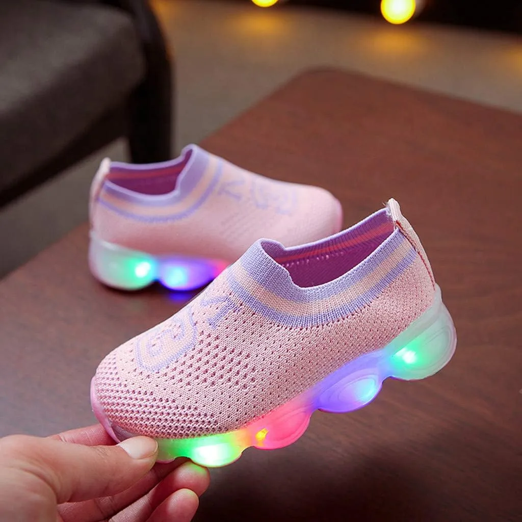 Walking Shoes Girls Shoes Mesh Toddler's Breathable Outdoors Casual Children's Leisure Sneaker Baby Shoes Brand Baby Shoes