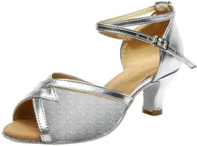 Wedding Heels Ankle Strap High Heel Sandals for Women Black Block Heels Women's Open Toe Heeled Sandals
