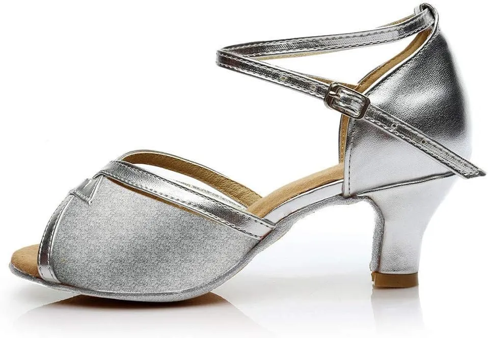 Wedding Heels Ankle Strap High Heel Sandals for Women Black Block Heels Women's Open Toe Heeled Sandals