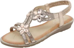 Wedge Sandals Womens Low Wedges Platform Sandals Womens Beach Sandals Women's Ankle Strap Low Wedge Sandals