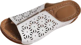 Wedge Sandals Womens Sandals with Memory Foam Insole and Cork Footbed Womens Low Wedges Platform Sandals