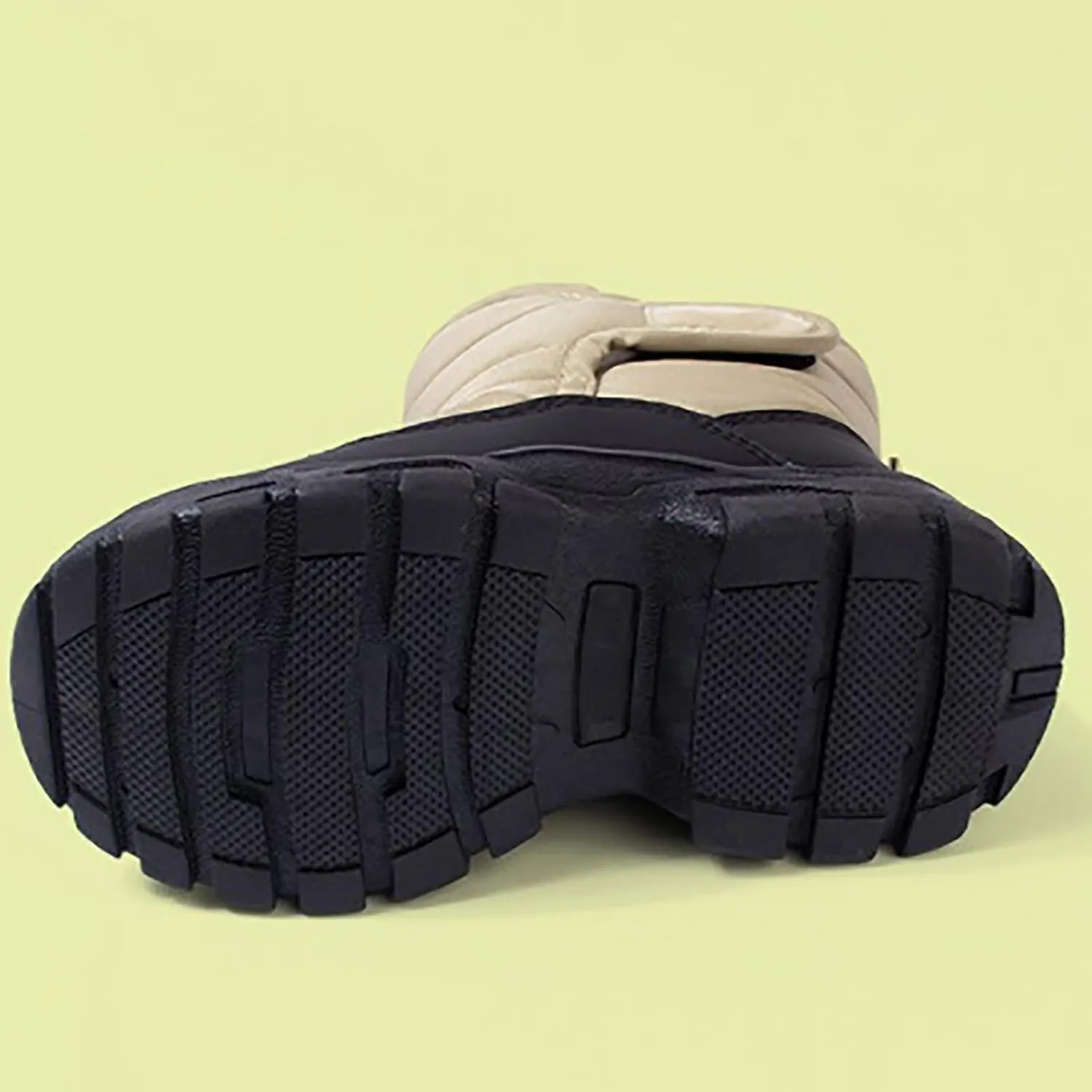 Winter Ankle Boots for Kids Boys Anti Slip Fleece Warm Comfort Lined Casual Outdoor Sports Shoes Thick Snow Boots
