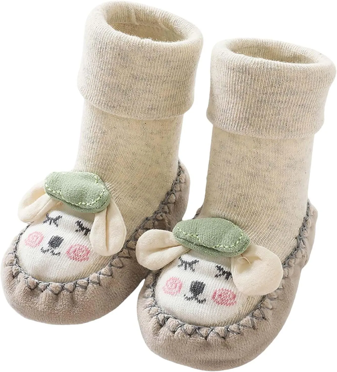 Winter Infant Toddler Shoes Boys Girls Baby Shoes Soft Sole Slip On Shoes Cute Animal Size 5 Toddler Boots Girls