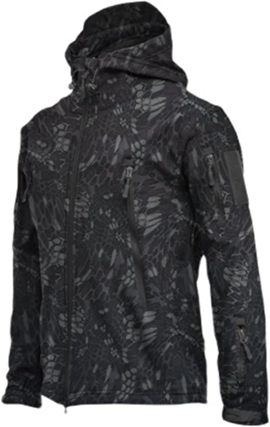 Winter Jackets for Men Rain Jackets Waterproof with Hooded Lightweight Windbreaker Outdoor Hiking Running Travel Coat