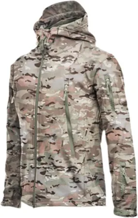 Winter Jackets for Men Rain Jackets Waterproof with Hooded Lightweight Windbreaker Outdoor Hiking Running Travel Coat