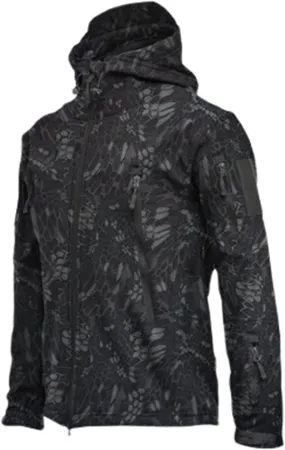 Winter Jackets for Men Rain Jackets Waterproof with Hooded Lightweight Windbreaker Outdoor Hiking Running Travel Coat