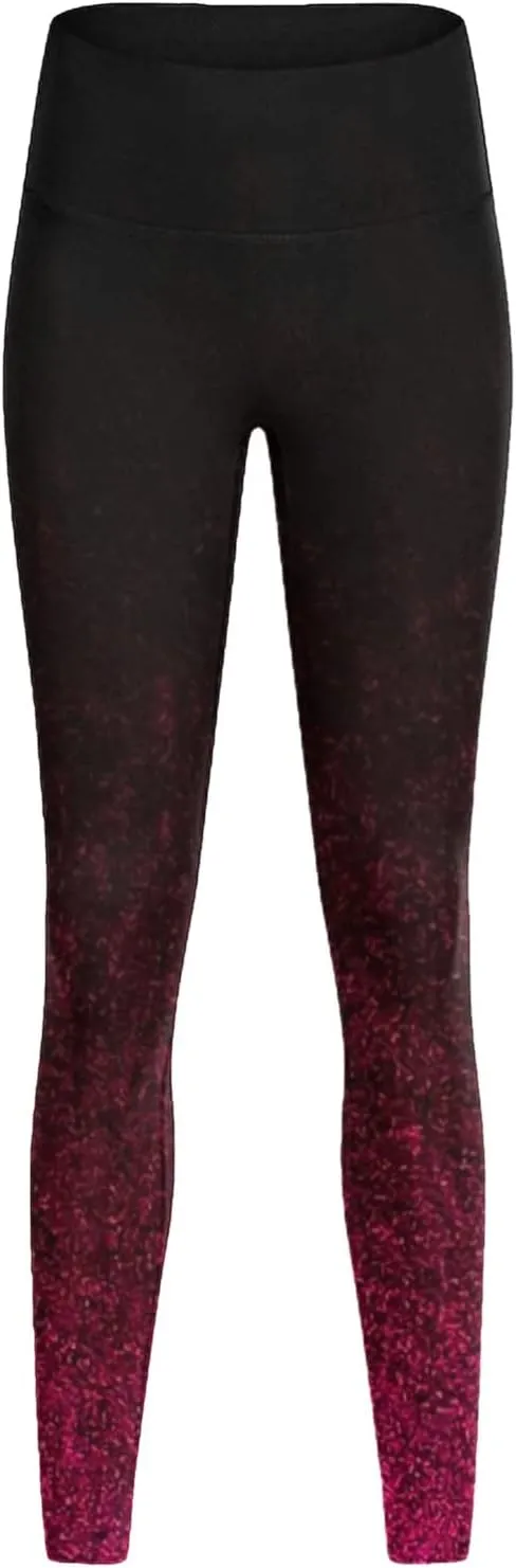 Winter Leggings for Women Fleece Lined Printed Pants for Women Work Womens Thermal Leggings