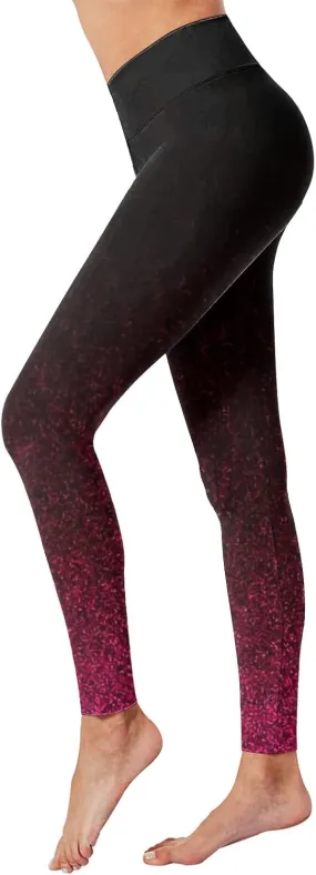Winter Leggings for Women Fleece Lined Printed Pants for Women Work Womens Thermal Leggings