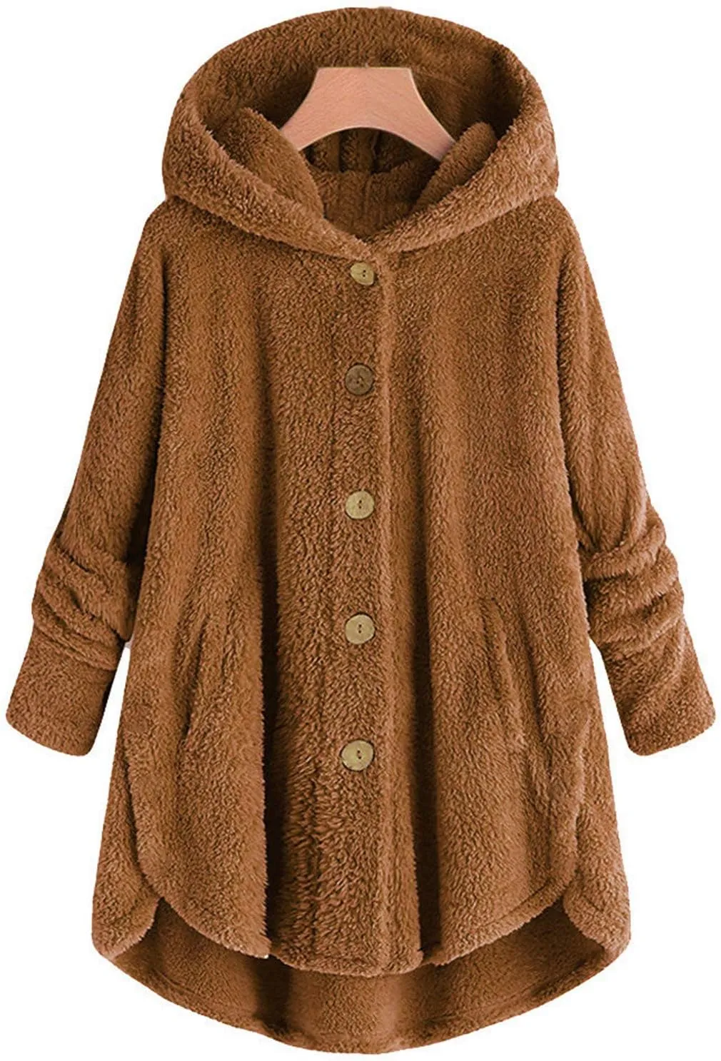 Women Fashion Color Block Faux Shearling Coat Plus Size Women Women'S Coat Womens Sherps Jacket Womens Fleece Zip Up