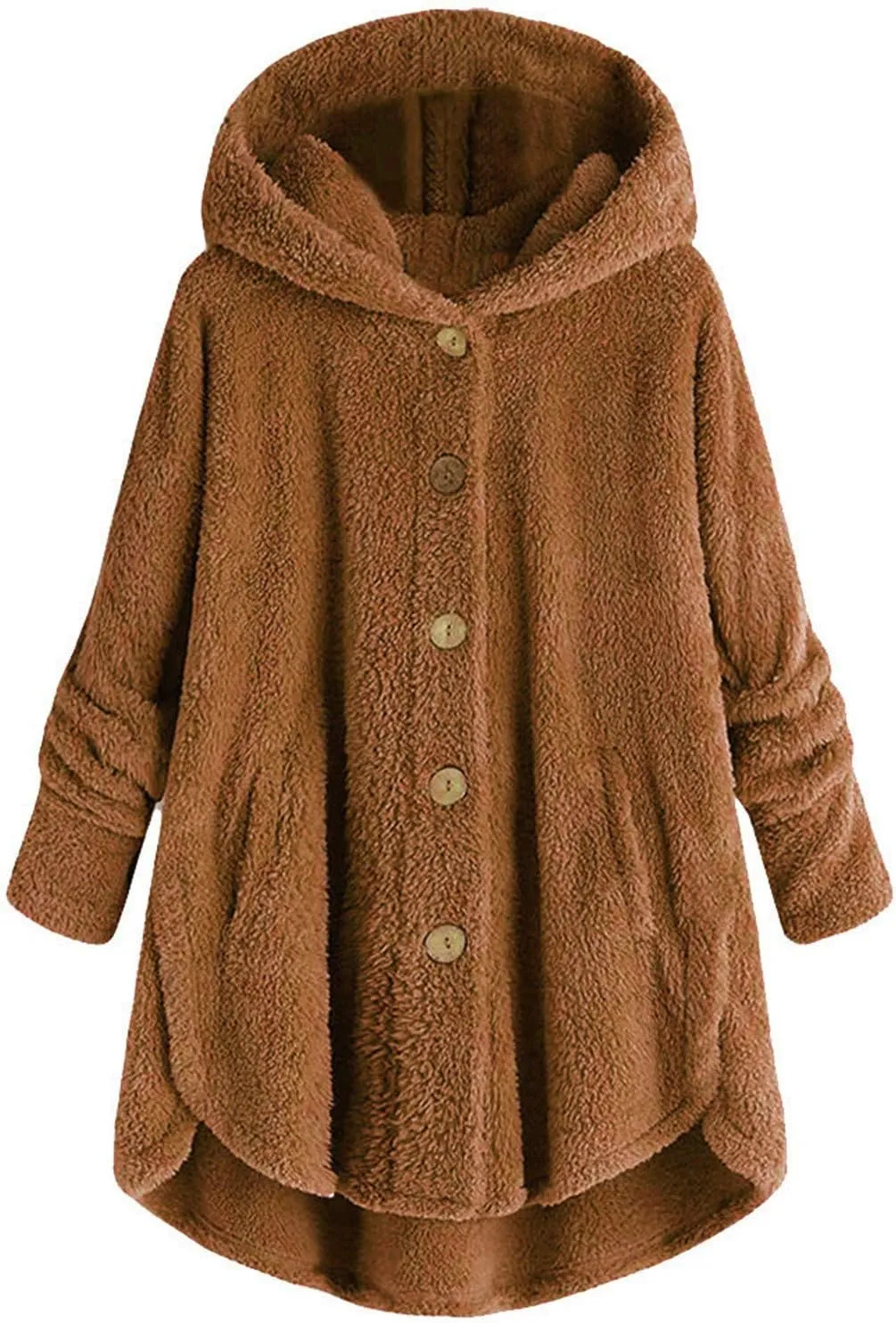 Women Fashion Color Block Faux Shearling Coat Plus Size Women Women'S Coat Womens Sherps Jacket Womens Fleece Zip Up