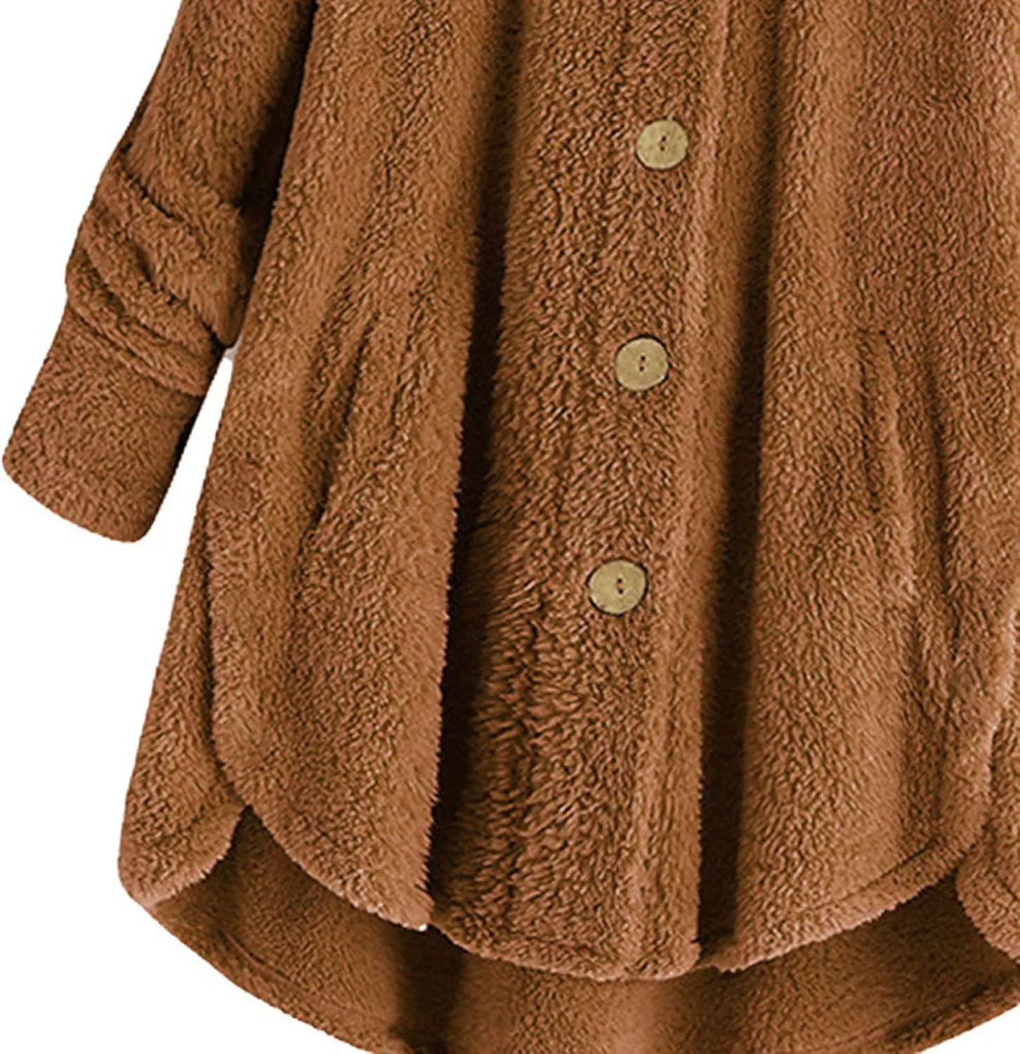 Women Fashion Color Block Faux Shearling Coat Plus Size Women Women'S Coat Womens Sherps Jacket Womens Fleece Zip Up