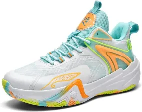 Women Men Basketball Shoes Walking Running Shoes Breathable Comfortable Sneakers for Adult