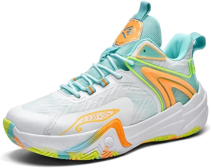Women Men Basketball Shoes Walking Running Shoes Breathable Comfortable Sneakers for Adult
