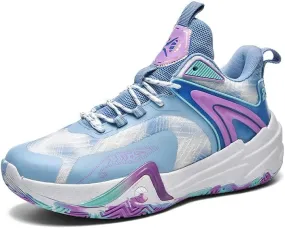 Women Men Basketball Shoes Walking Running Shoes Breathable Comfortable Sneakers for Adult