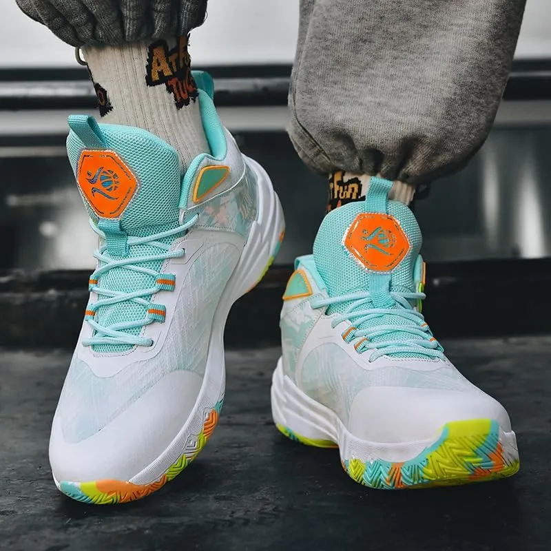 Women Men Basketball Shoes Walking Running Shoes Breathable Comfortable Sneakers for Adult