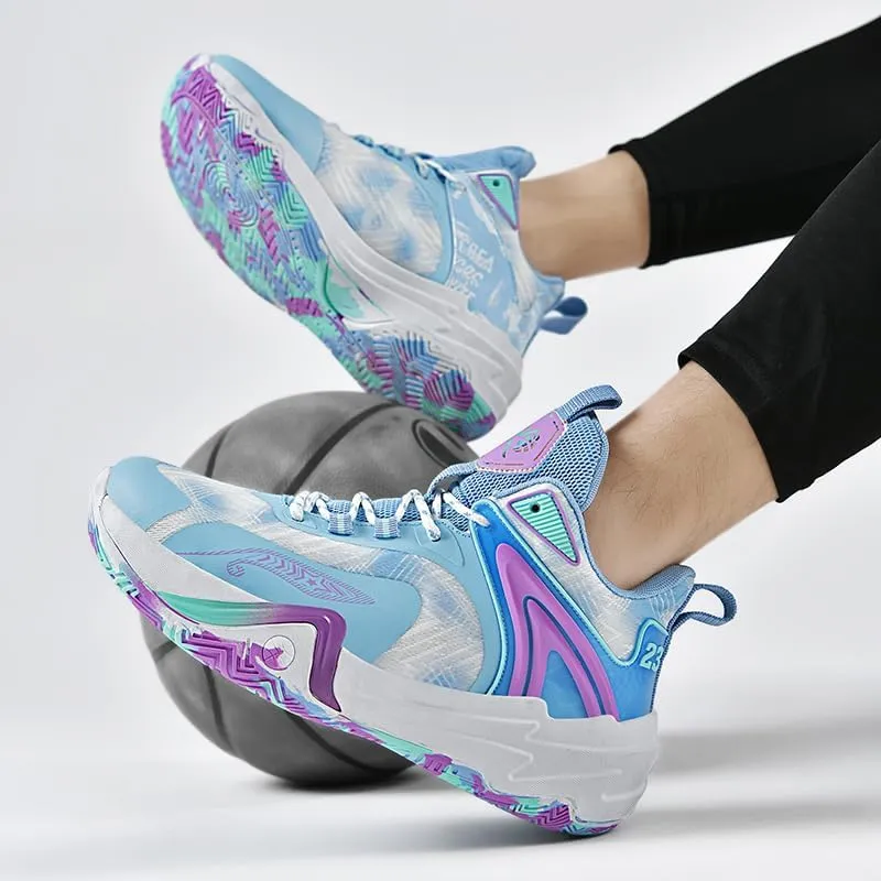 Women Men Basketball Shoes Walking Running Shoes Breathable Comfortable Sneakers for Adult