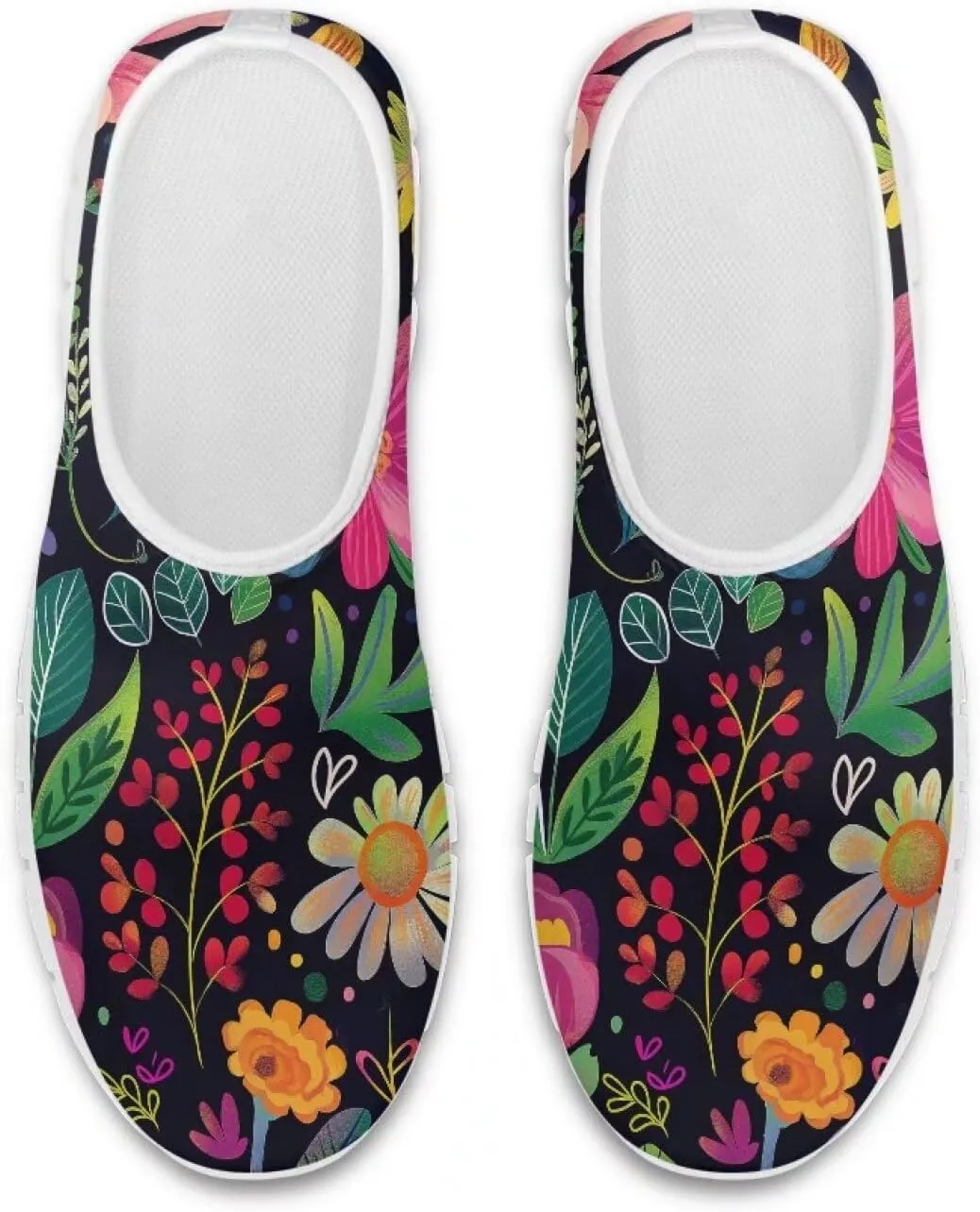 Women Slip On Tennis Shoes Womens Non Slip Work Shoes Casual Sneakers