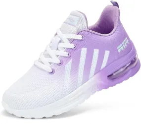 Womens Air Running Shoes Womens Walking Shoes Lightweight Women Sneakers Air Cushion Tennis Shoes for Gym Workout Sports