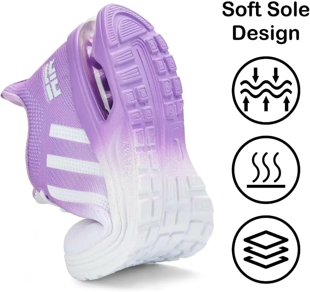 Womens Air Running Shoes Womens Walking Shoes Lightweight Women Sneakers Air Cushion Tennis Shoes for Gym Workout Sports