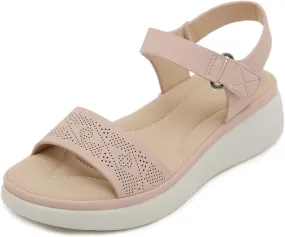 Womens Arch Support Sandals Comfortable Lightweight Athletic Hiking Sandals Water Shoes