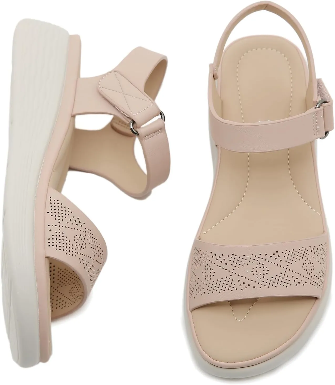 Womens Arch Support Sandals Comfortable Lightweight Athletic Hiking Sandals Water Shoes