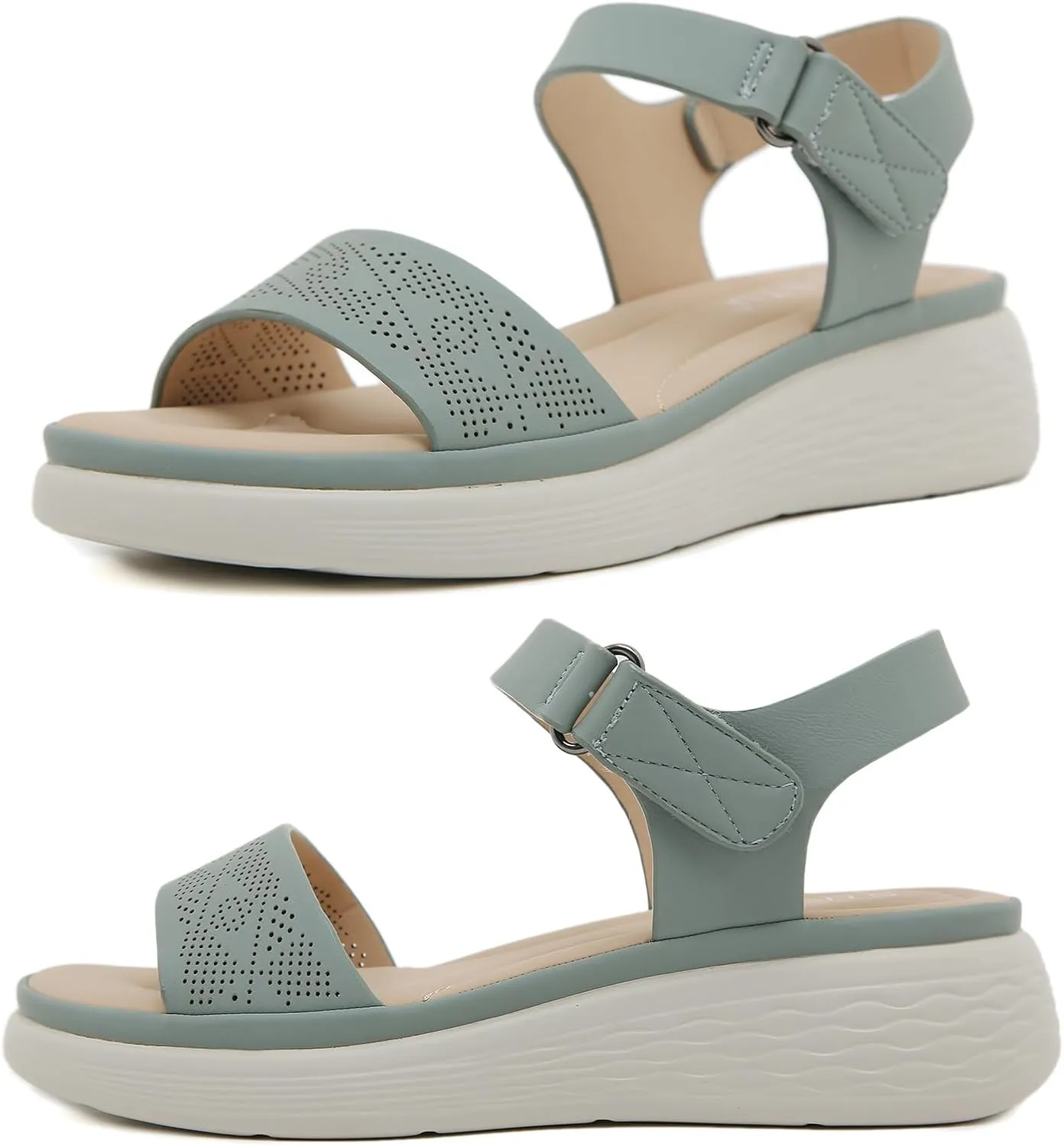 Womens Arch Support Sandals Comfortable Lightweight Athletic Hiking Sandals Water Shoes