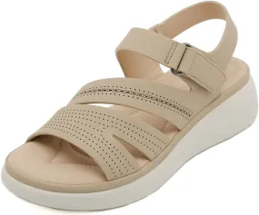 Womens Arch Support Sandals Comfortable Lightweight Athletic Hiking Sandals Water Shoes