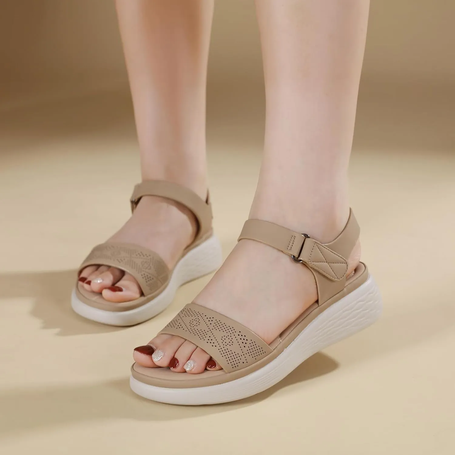 Womens Arch Support Sandals Comfortable Lightweight Athletic Hiking Sandals Water Shoes