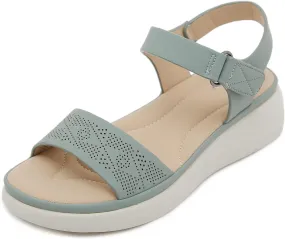 Womens Arch Support Sandals Comfortable Lightweight Athletic Hiking Sandals Water Shoes