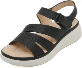 Womens Arch Support Sandals Comfortable Lightweight Athletic Hiking Sandals Water Shoes