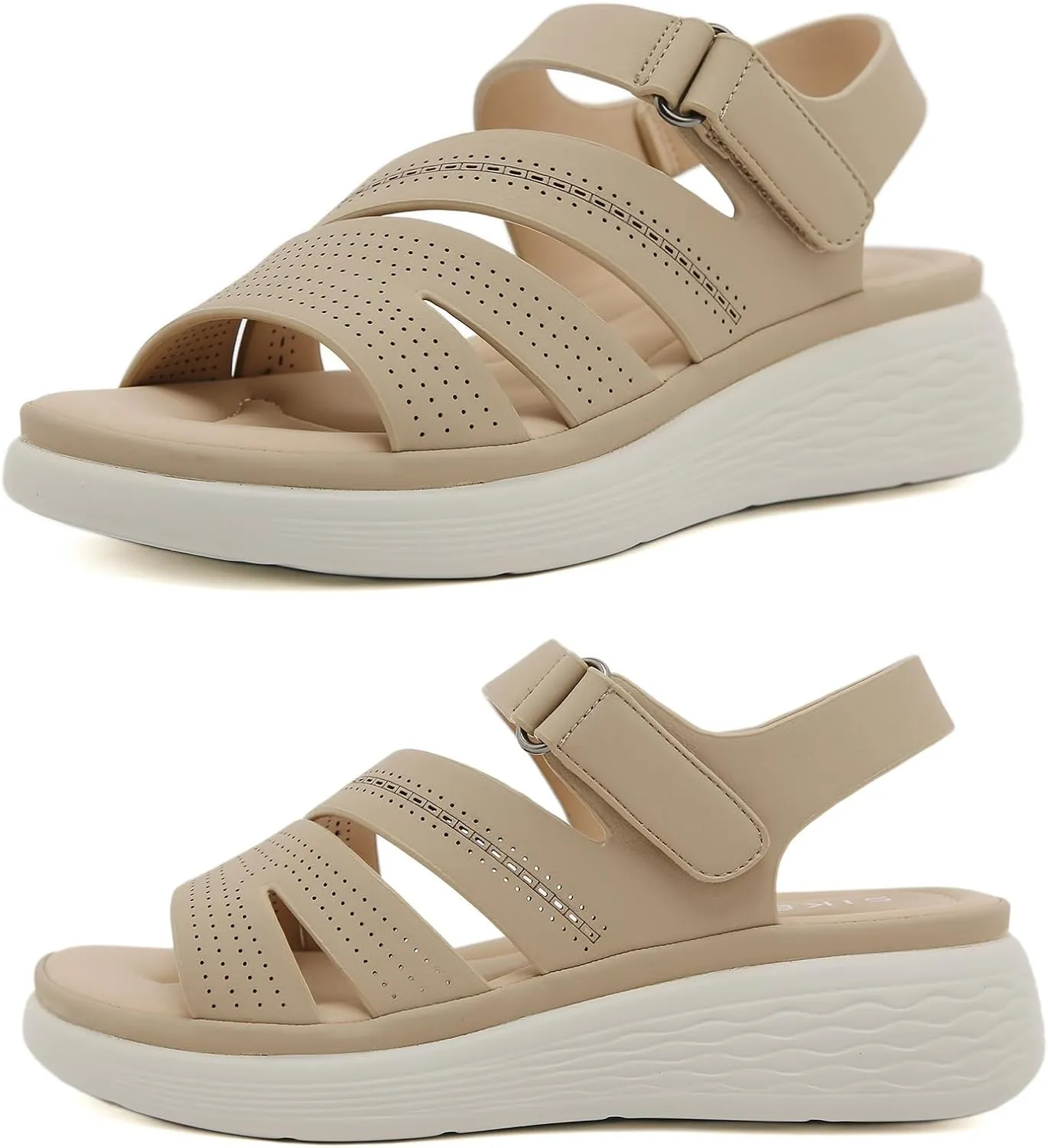 Womens Arch Support Sandals Comfortable Lightweight Athletic Hiking Sandals Water Shoes
