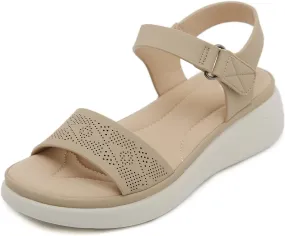 Womens Arch Support Sandals Comfortable Lightweight Athletic Hiking Sandals Water Shoes