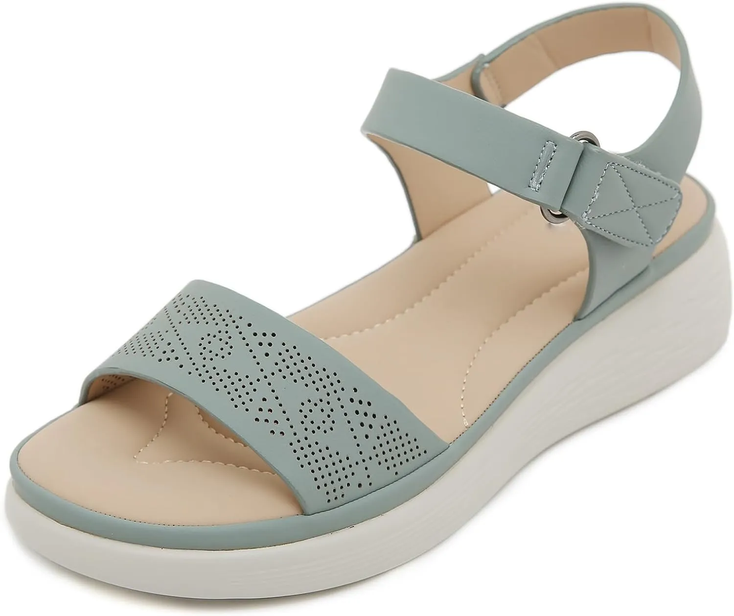 Womens Arch Support Sandals Comfortable Lightweight Athletic Hiking Sandals Water Shoes
