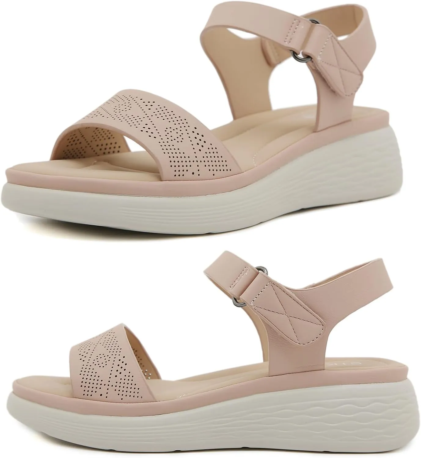 Womens Arch Support Sandals Comfortable Lightweight Athletic Hiking Sandals Water Shoes