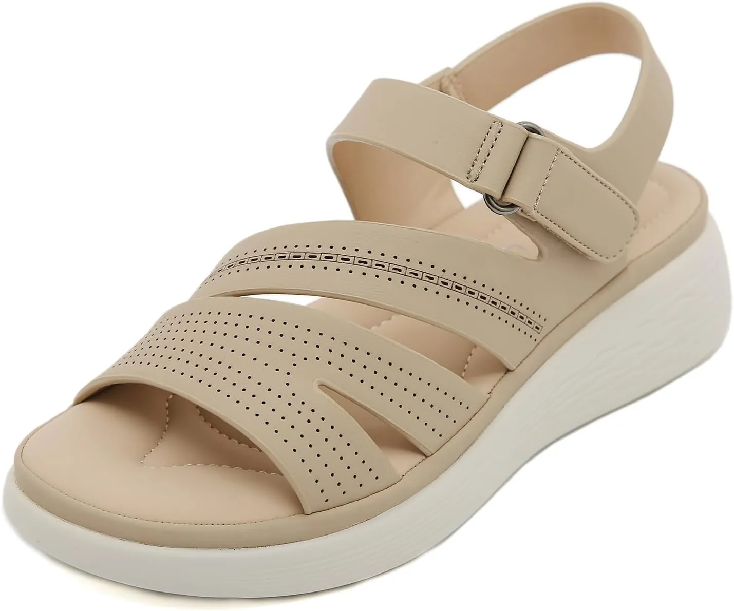 Womens Arch Support Sandals Comfortable Lightweight Athletic Hiking Sandals Water Shoes