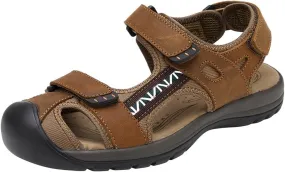Womens Athletic Beach Hiking Closed Toe Sandals