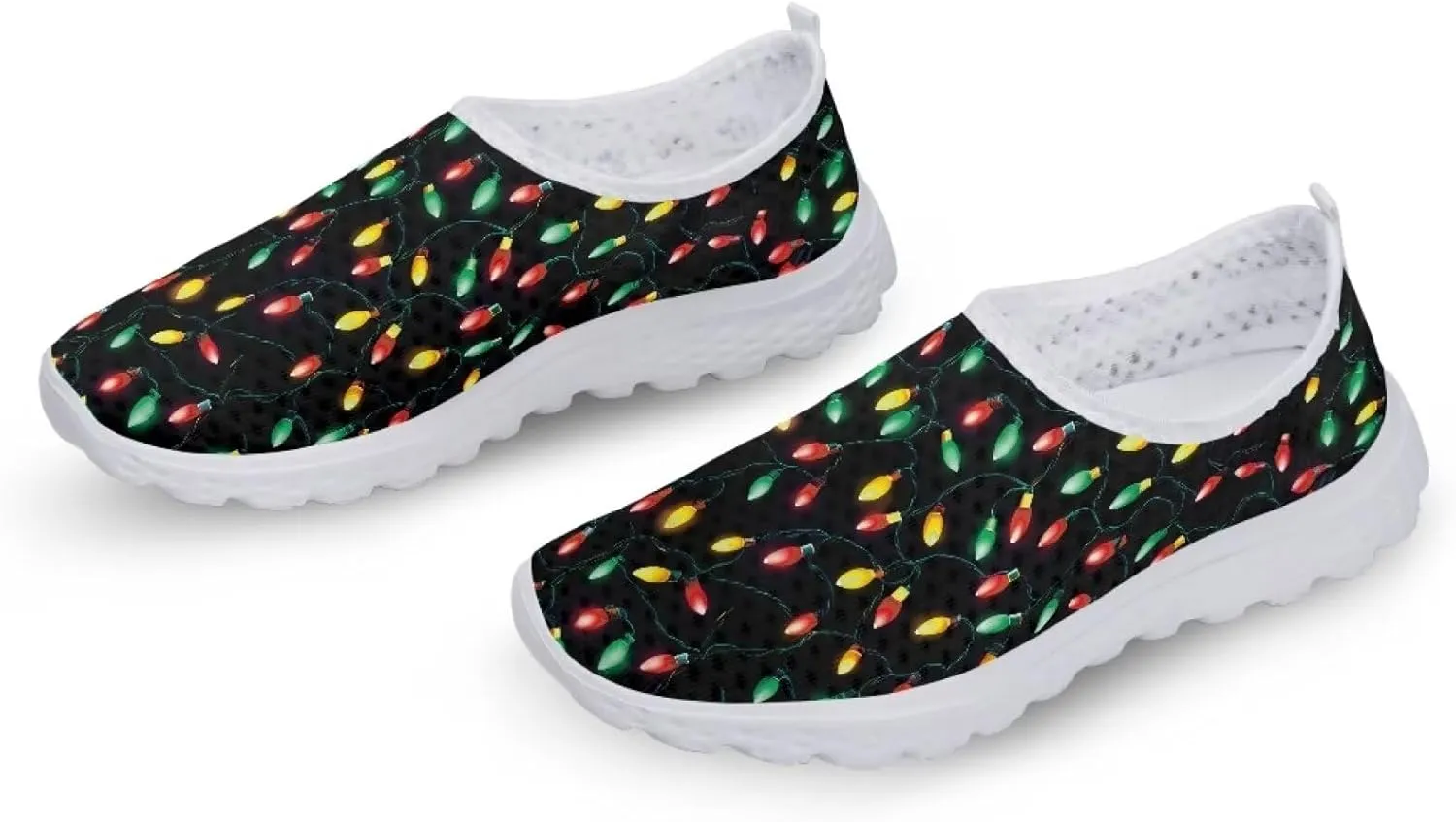 Womens Athletic Water Shoes Casual Mesh Sneakers