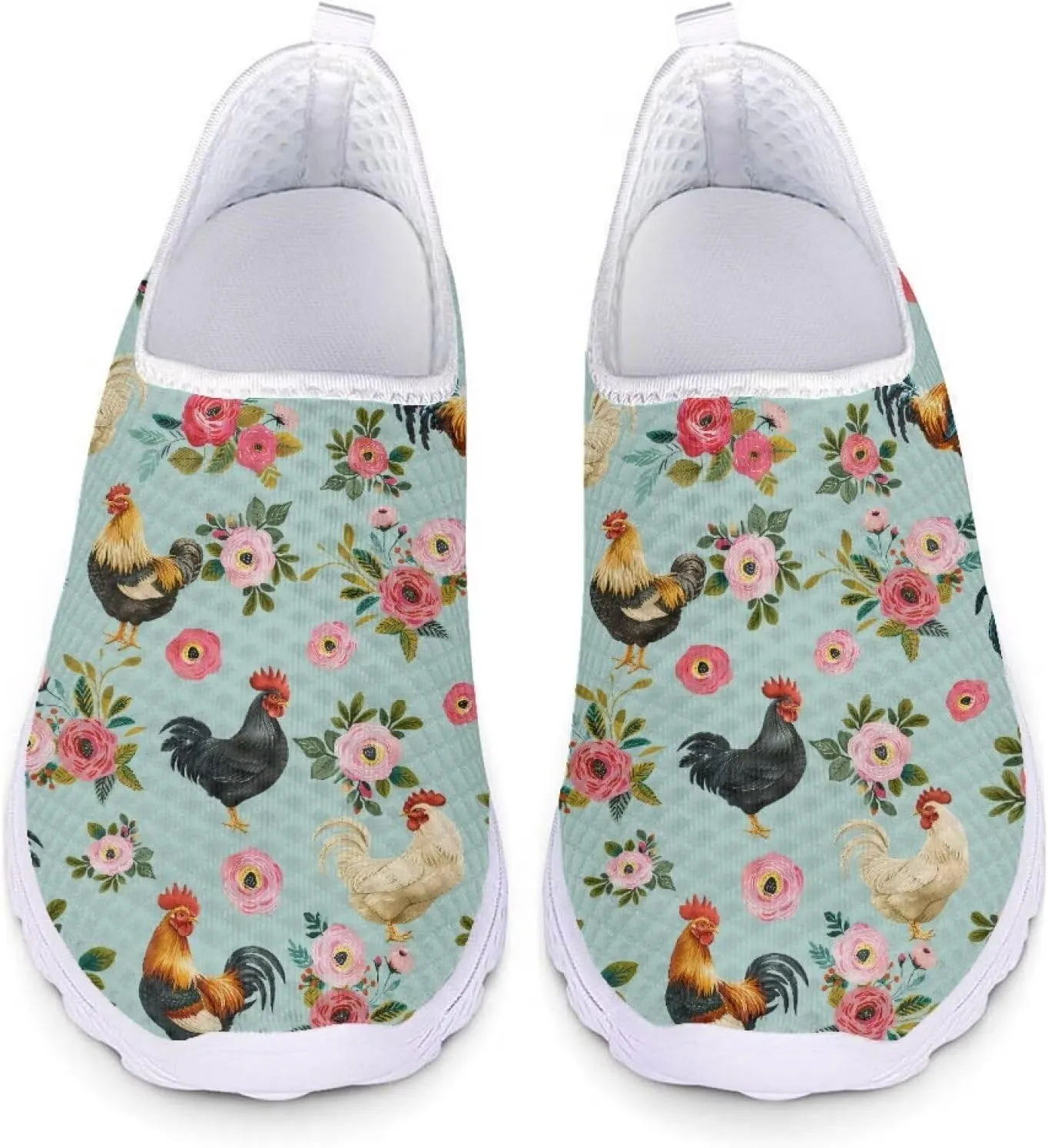 Womens Athletic Water Shoes Casual Mesh Sneakers