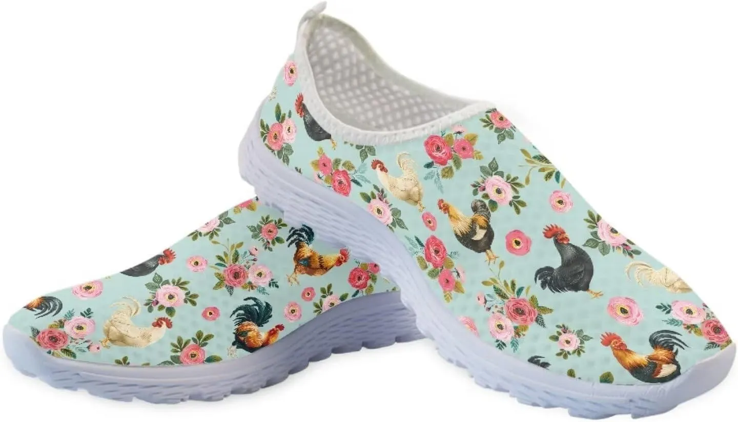 Womens Athletic Water Shoes Casual Mesh Sneakers