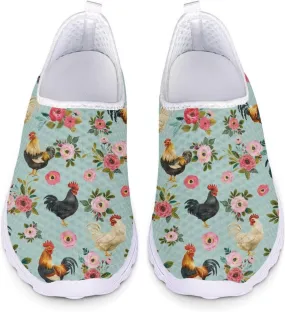 Womens Athletic Water Shoes Casual Mesh Sneakers