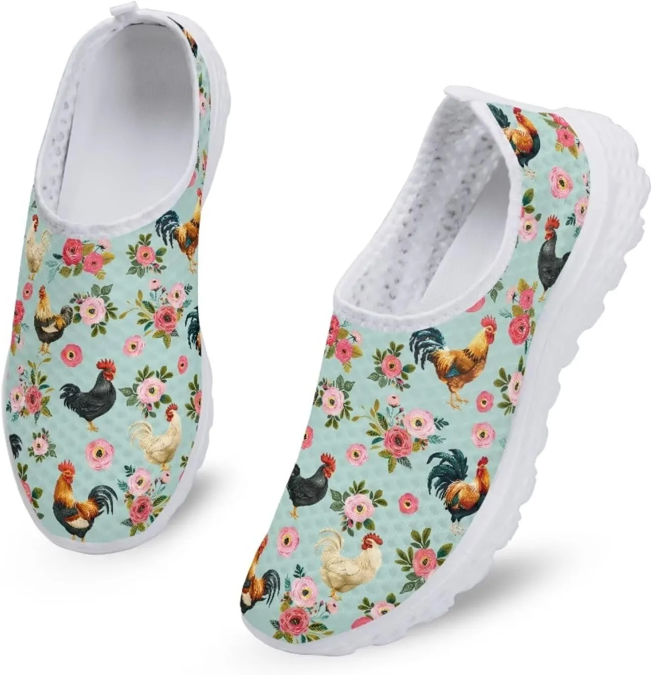 Womens Athletic Water Shoes Casual Mesh Sneakers