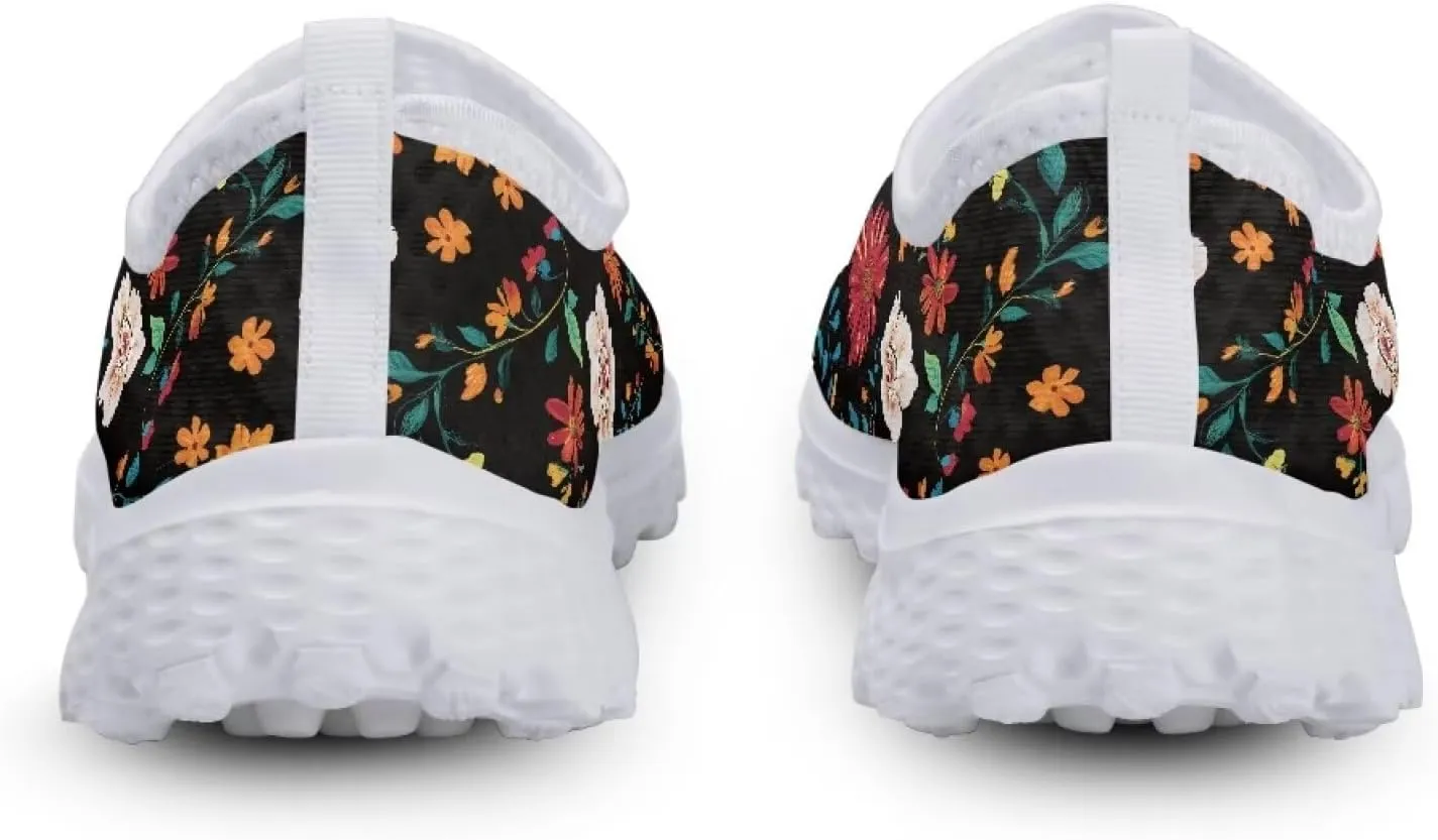 Womens Athletic Water Shoes Casual Mesh Sneakers