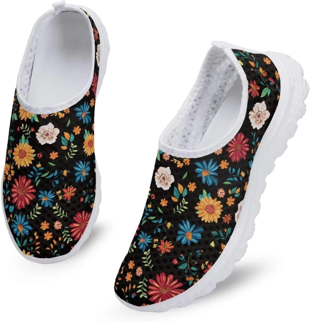 Womens Athletic Water Shoes Casual Mesh Sneakers