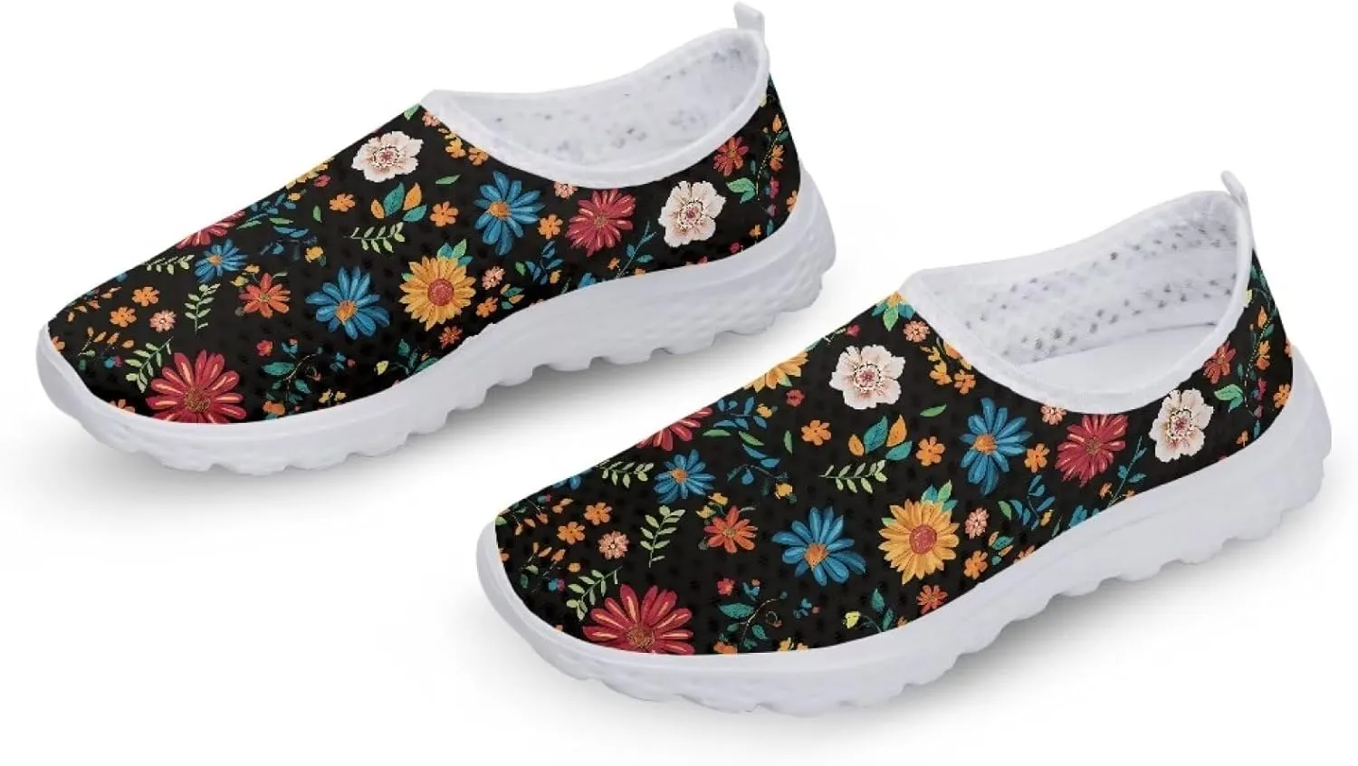 Womens Athletic Water Shoes Casual Mesh Sneakers