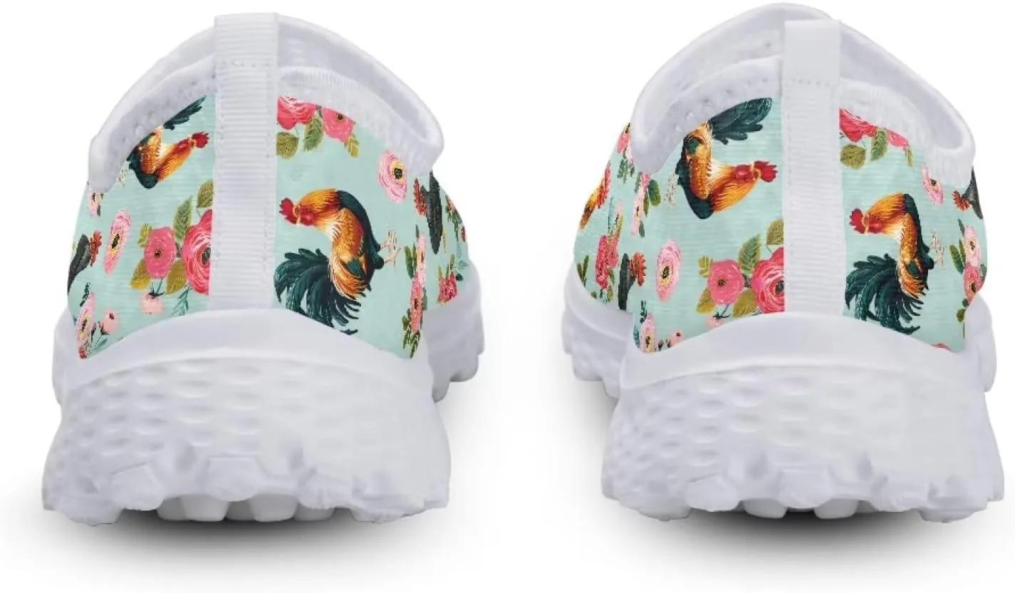 Womens Athletic Water Shoes Casual Mesh Sneakers